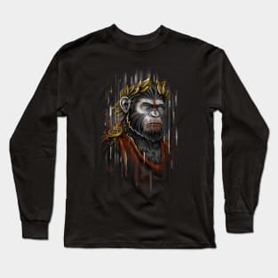 Caesar Ape Long Sleeve T-Shirt